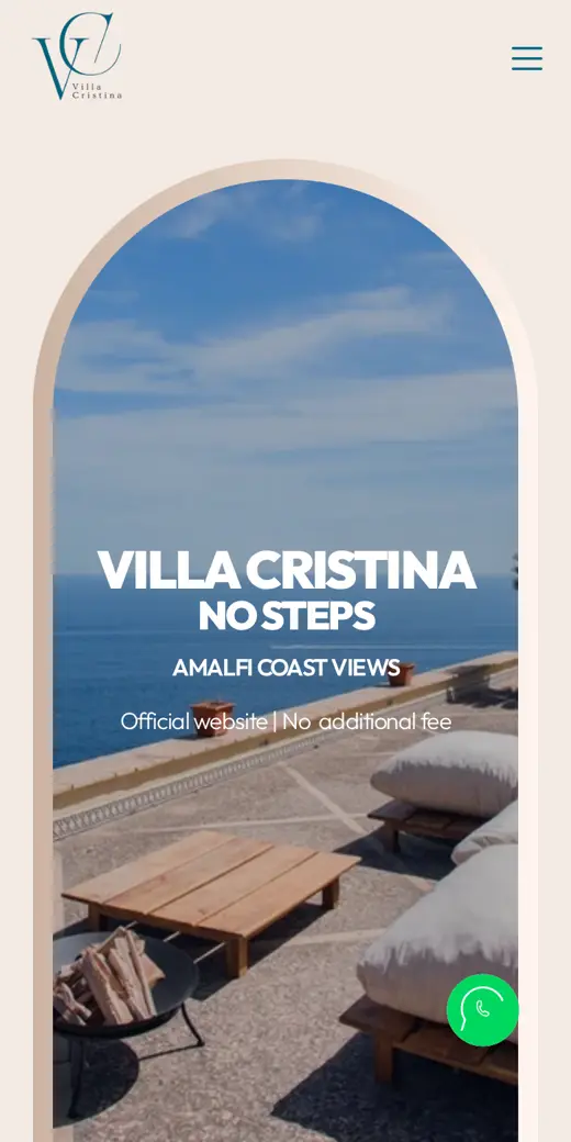 Home page di villacristinapraiano.com